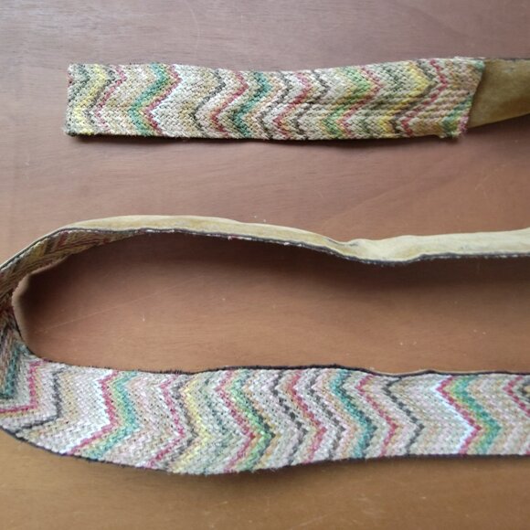 3-Belt Lot • Woven, Canvas, Grommet Styles • Adjustable Fit • Boho Utility Vibes - Picture 13 of 16